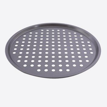 Point-Virgule pizza mold with holes and non-stick coating ø 31cm