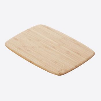 Point-Virgule bamboo cutting board 35x25x0.8cm