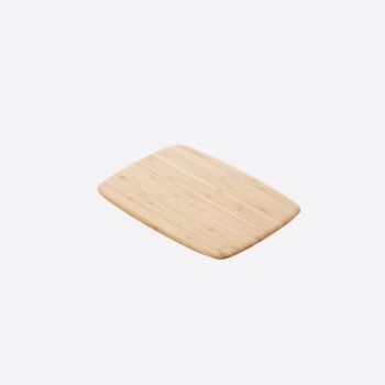 Point-Virgule bamboo cutting board 28x20x0.8cm