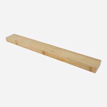 Point-Virgule bamboo suspendable magnetic strip for knives 40.5x5.5x2cm