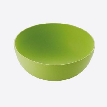 Point-Virgule bamboo fiber bowl green ø 24cm H 10cm