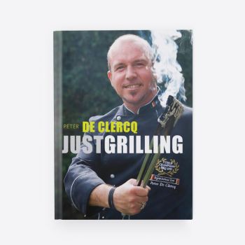 Point-Virgule cookery book 'Just grilling' English