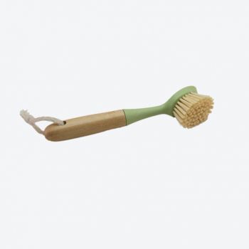 Point-Virgule bamboo and recycled plastic dish brush with handle 22.5cm