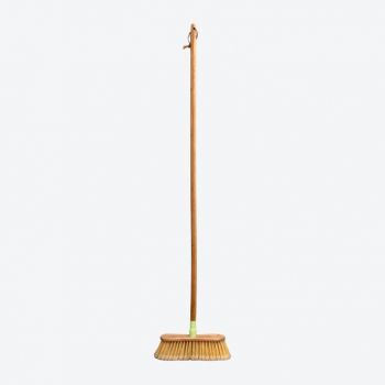 Point-Virgule sweeping broom with bamboo handle 31x127cm