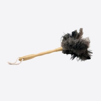 Point-Virgule feather duster with bamboo handle 61cm