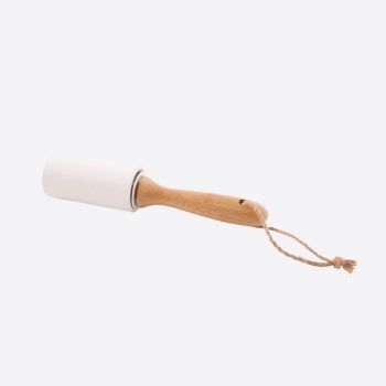 Point-Virgule sticky lint roller with bamboo handle 23.5cm