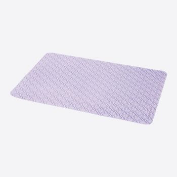 Point-Virgule silicone placemat purple 45x30cm