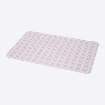 Point-Virgule silicone placemat pink 45x30cm
