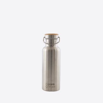 Point-Virgule double-walled vacuum flask in stainless steel 500ml