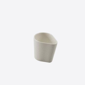 Moments by Point-Virgule porcelain bowl by Alain Monnens 7.5x6x7.5cm