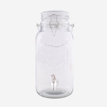 Point-Virgule drinks dispenser with handle 4L