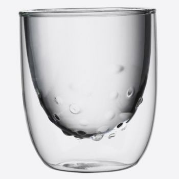 QDO Elements set of 2 double-walled glasses Water 210ml