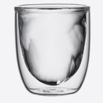 QDO Elements set of 2 double-walled glasses Fire 75ml