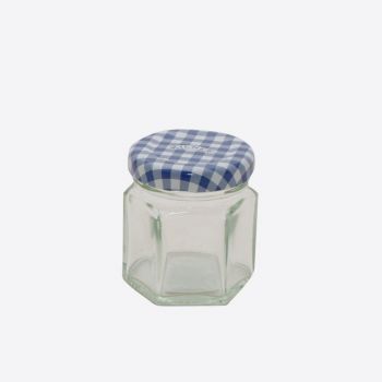 Kilner hexagonal glass twist top jar 48ml