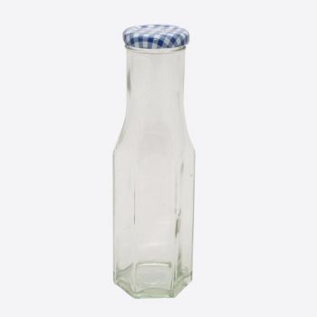 Kilner glass Bottle Hexagonal Twist 250ml