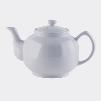Price & Kensington White 10cup Teapot