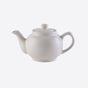 Price & Kensington ceramic 2-cup teapot matt cream 450ml