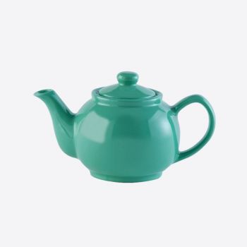 Price & Kensington glossy ceramic 2-cup teapot jade green 450ml