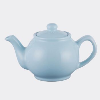 Price & Kensington glossy 2-cups teapot pastel blue 450ml
