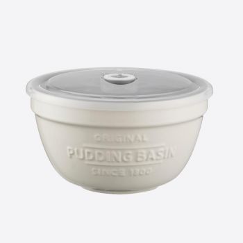 Mason Cash Innovative Kitchen pudding basin with sealing lid ø 15.5cm H 9cm