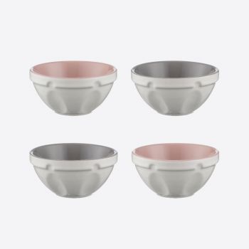 Mason Cash Innovative Kitchen set of 4 food preparation bowls in stoneware ø 10cm H 5cm