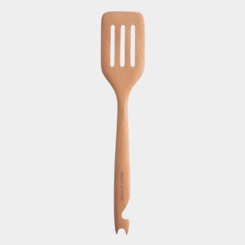 Mason Cash Innovative Kitchen wooden spatula and rack lifter 32.8cm