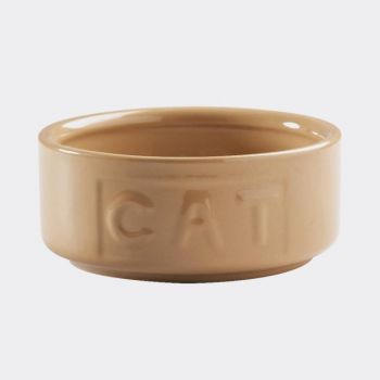 Mason Cash Cane lettered cat bowl ø 13cm
