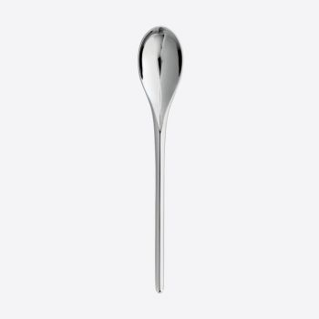 Robert Welch Bud stainless steel dessert spoon 19.9cm