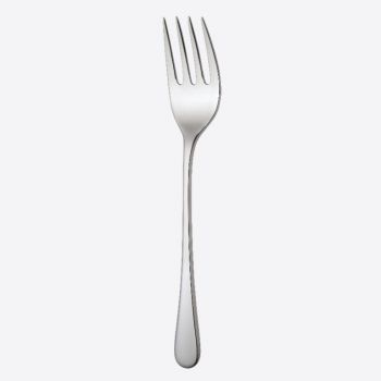 Robert Welch Iona stainless steel serving fork 25cm