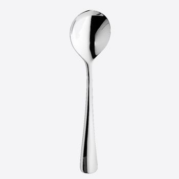 Robert Welch Malern stainless steel round bowl soup spoon 18cm