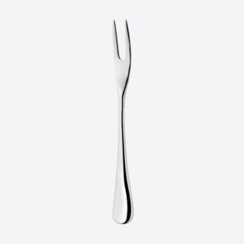 Robert Welch Radford stainless steel snail fork 13.6cm