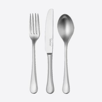 Robert Welch Radford 3 piece stainless steel childrens cutlery 14.9cm