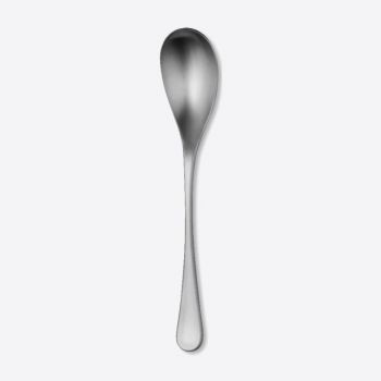 Robert Welch RW2 stainless steel dessert spoon satin 19cm
