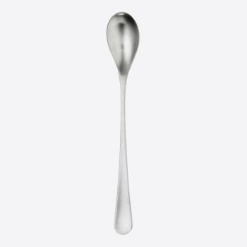 Robert Welch RW2 stainless steel long handled spoon satin 20.1cm