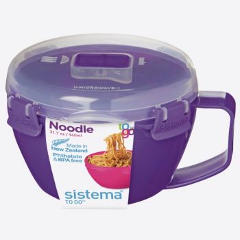 Sistema Microwave Colour noodle bowl 940ml