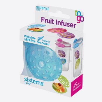 Sistema To Go hangsell fruit infuser
