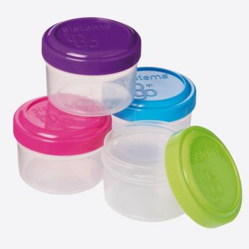 Sistema To Go set of 4 containers for dressing 35ml