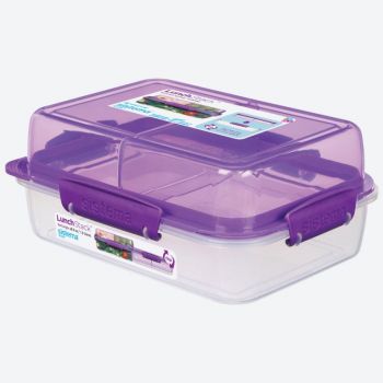 Sistema To Go rectangular lunch box Lunch Stack 1.8L