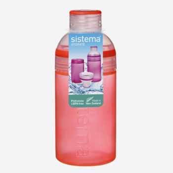Sistema Hydrate drinking bottle Trio 480ml
