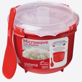 Sistema Microwave rice cooker 2.6L