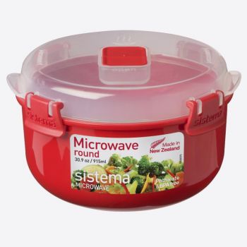 Sistema Microwave round bowl 915ml