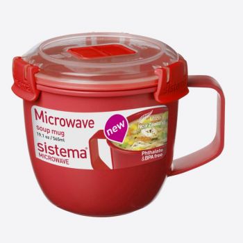 Sistema Microwave soup mug small 565ml