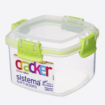 Sistema Accents cookie box Cracker 400ml