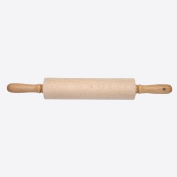 T&G Woodware beech rolling pin with revolving centre 41cm