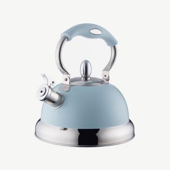 Typhoon Living blue stove top kettle 2.5L