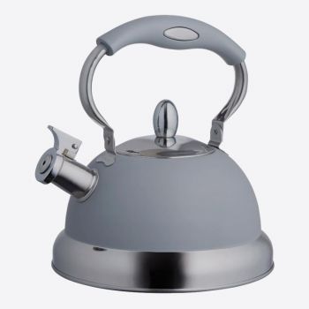 Typhoon Living grey stove top kettle 2.5L