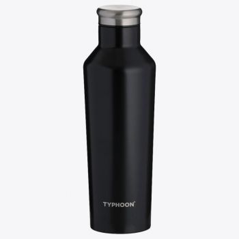 Typhoon Pure double-walled vacuum flask in stainless steel black 500ml
