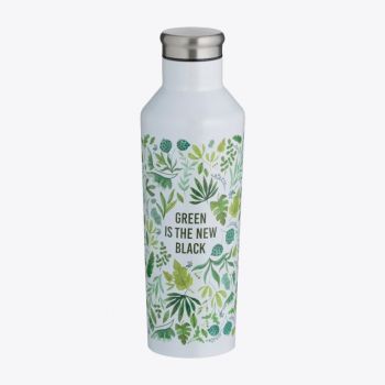 Typhoon Pure double-walled vacuum flask in stainless steel Green Is The New Black 500ml