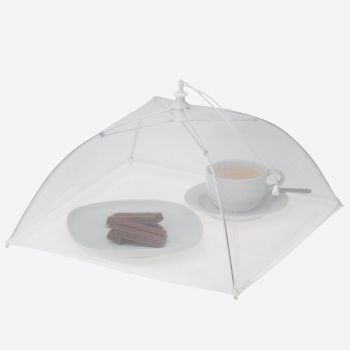Westmark plastic foldable food cover white 34x34cm
