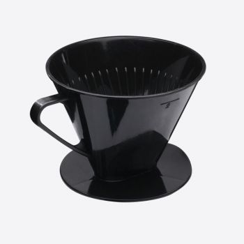 Westmark Two plastic coffee filter black 13.2x11x8.8cm